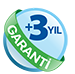 +3 yıl garanti