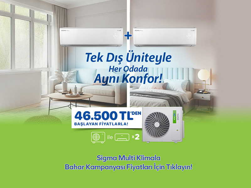 Sigma İlkbahara Giriş Kampanyası