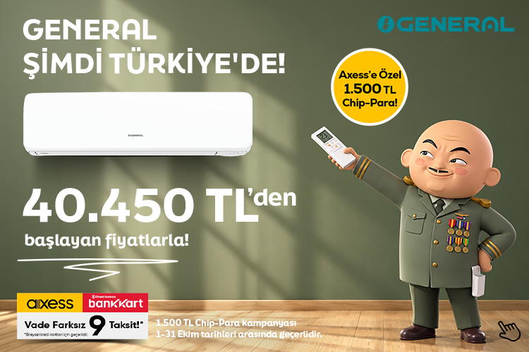 General Duvar Tipi Klima Kampanyası