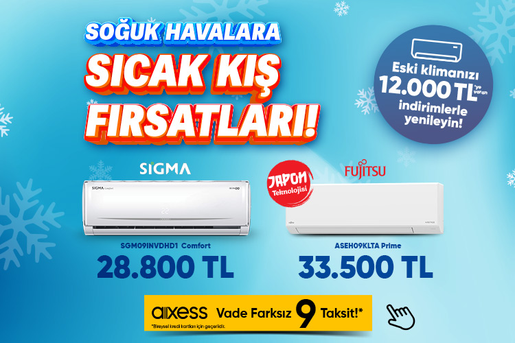 İKLİMSADAN KIŞ KAMPANYASI!