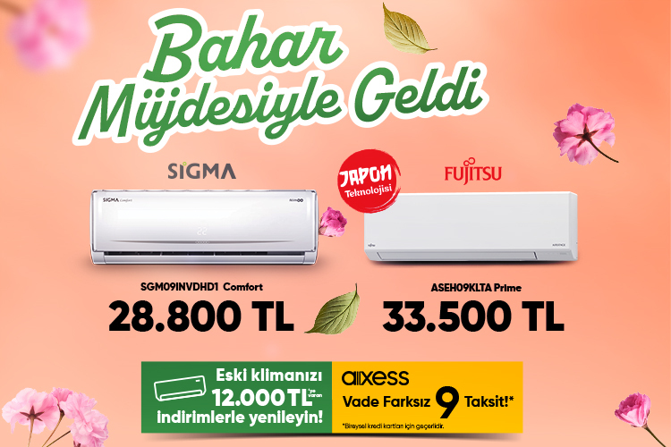 İklimsa Bahar Kampanyası