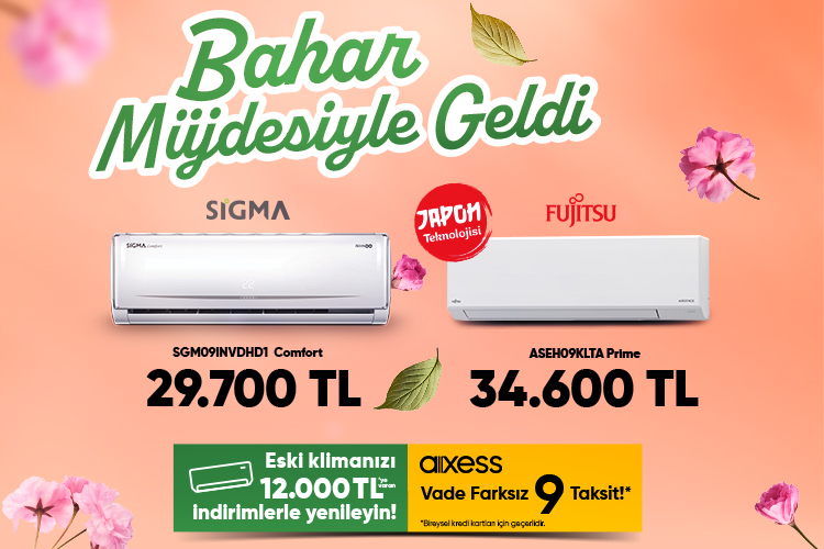 İklimsa Bahar Kampanyası