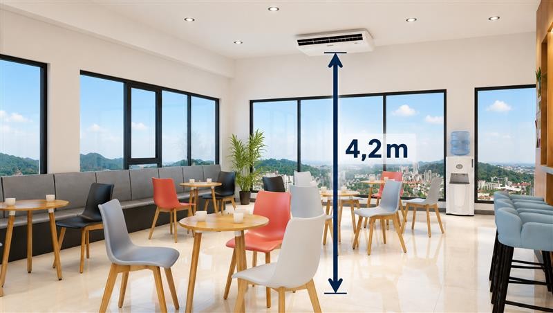 4,2 m Yüksek Tavan Modu