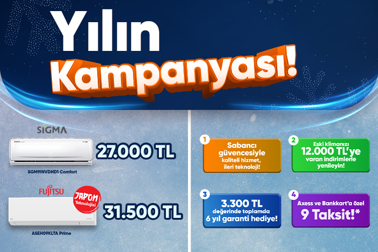 İKLİMSADAN YILIN KAMPANYASI!