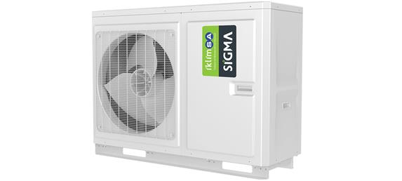 Sigma SGM16INVMHTP1 Monoblok Inverter Isı Pompası