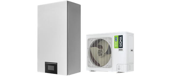 Sigma SGM16INVAHTP Split Tip Inverter Isı Pompası
