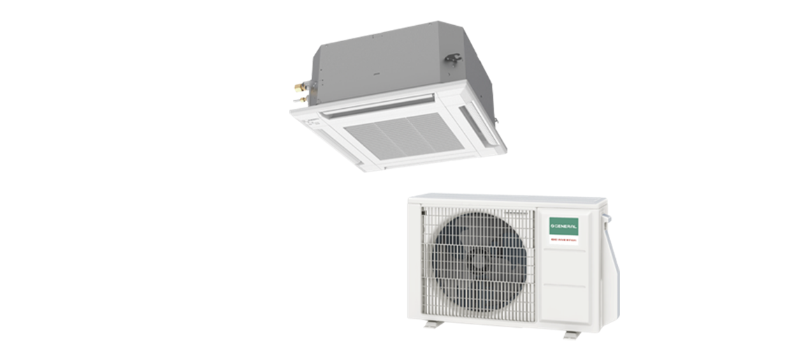 General Prime Serisi Inverter Klima Kaset Tipi Klima 18.000 BTU/h