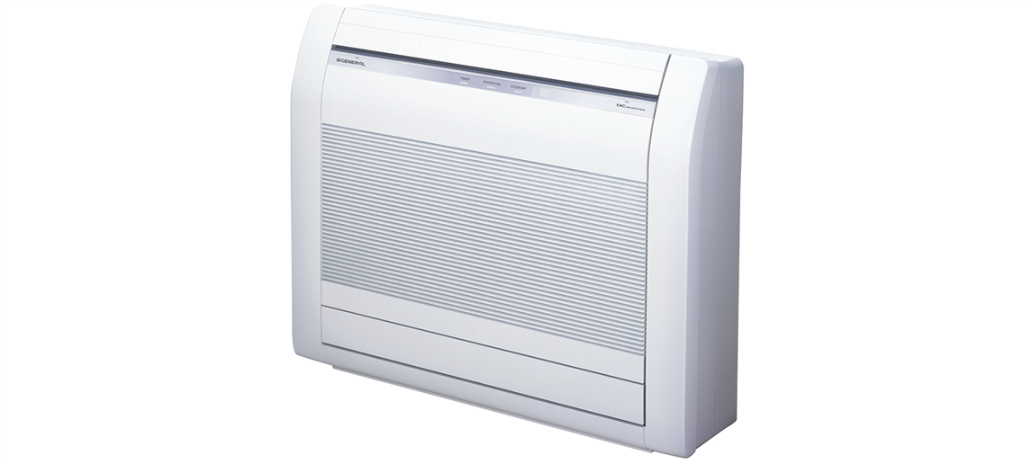 General Serisi Inverter Klima Yer Tipi Klima 14.000 BTU/h
