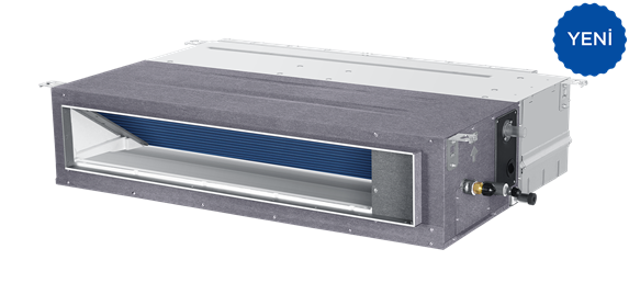 Sigma Kanallı Tip 60.000 BTU Inverter Klima Profesyonel Seri KTF