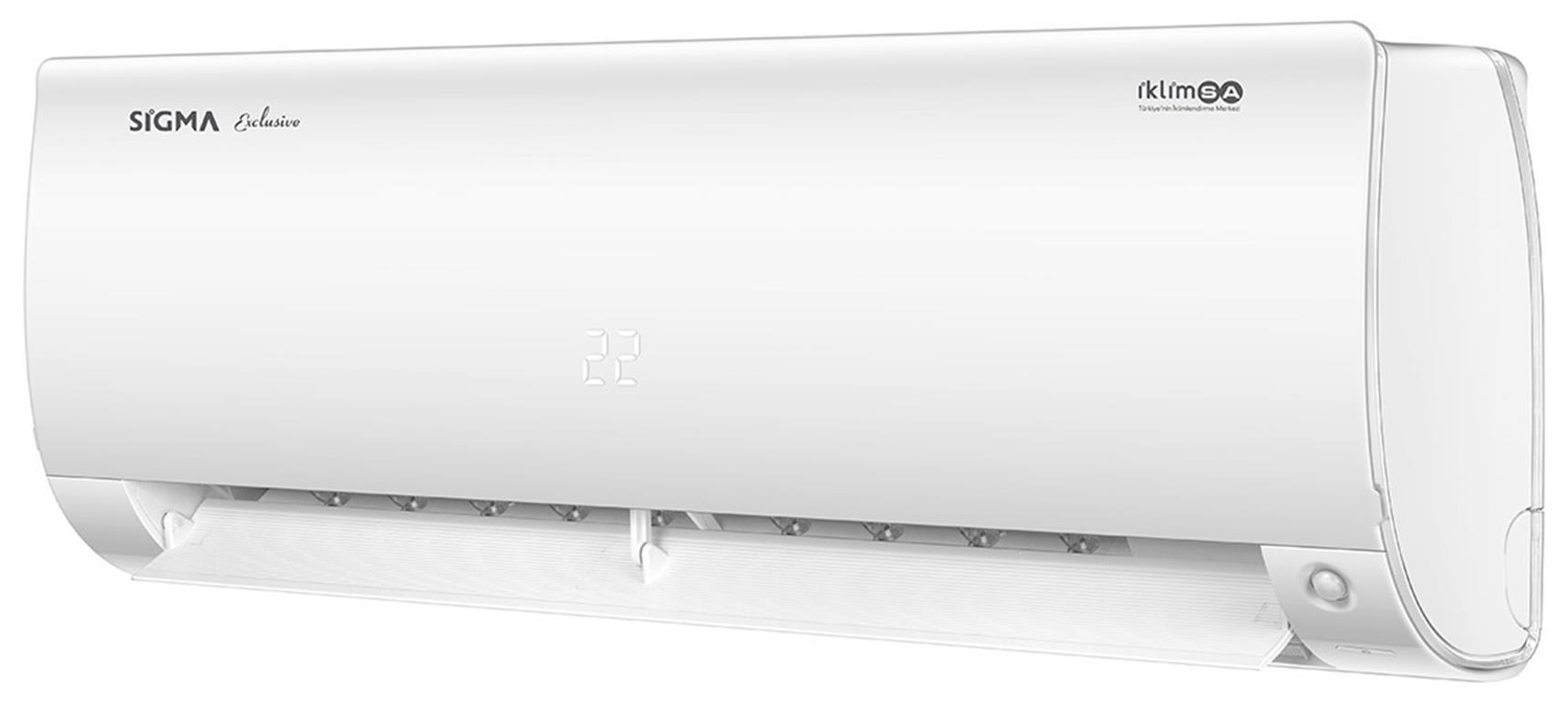 D Let Klima Splitgerät Kf 25 Gw Hb MİDAS KLİMA | Sigma Exclusive-WH Inverter Klima 24000 BTU